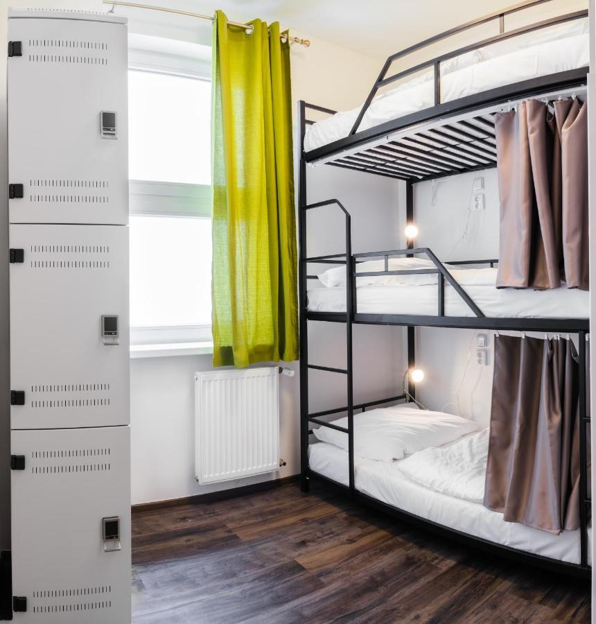 Hostel Mandarinka Prága Kültér fotó