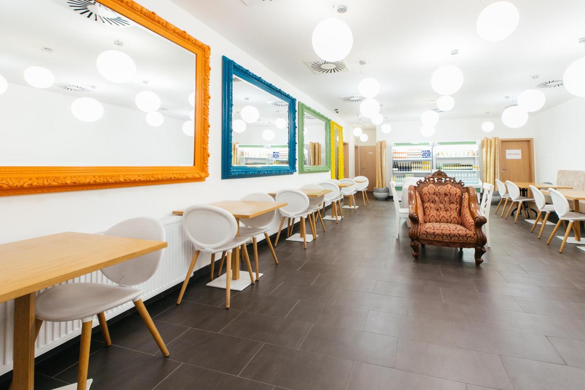 Hostel Mandarinka Prága Kültér fotó