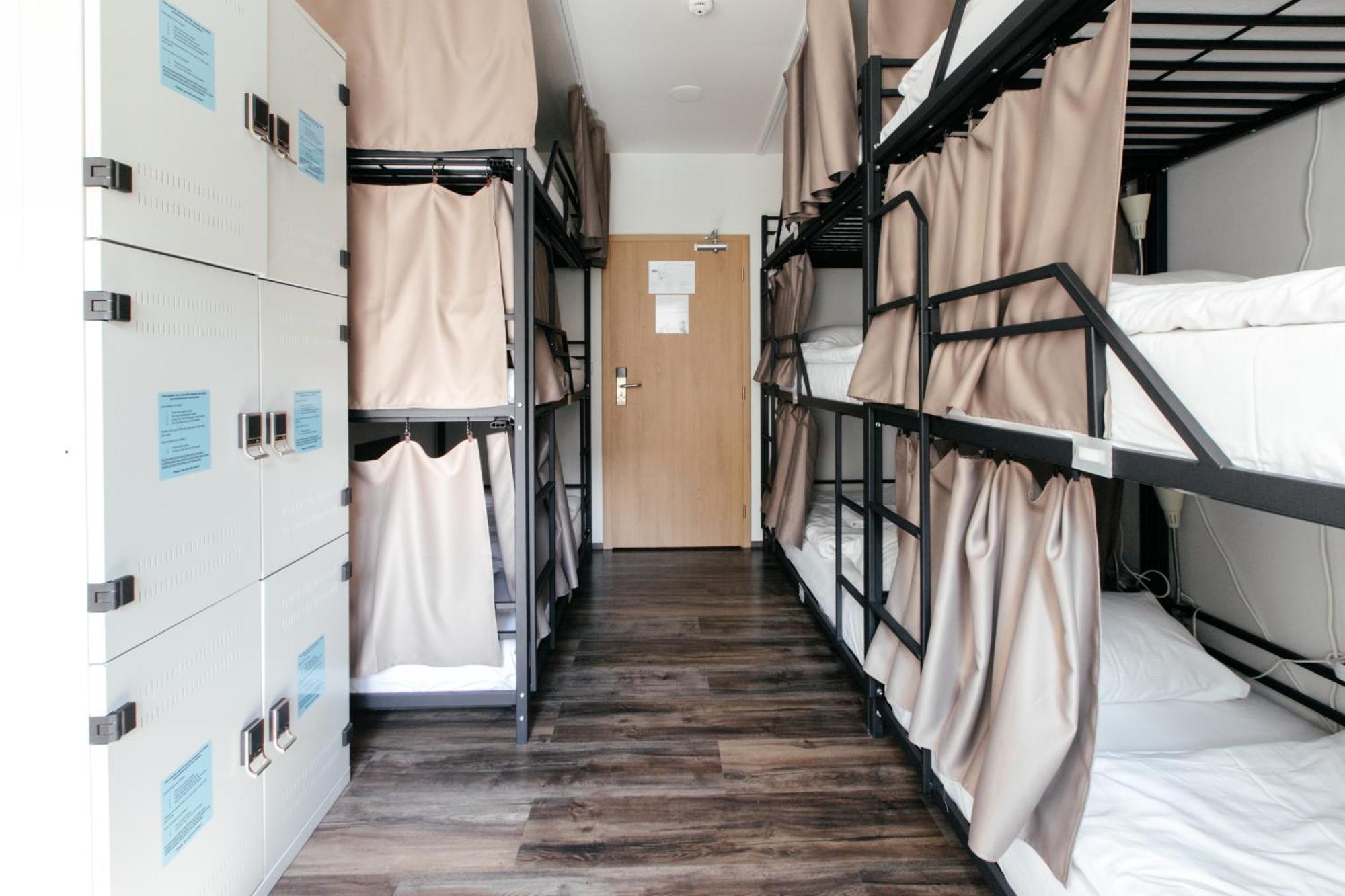 Hostel Mandarinka Prága Kültér fotó