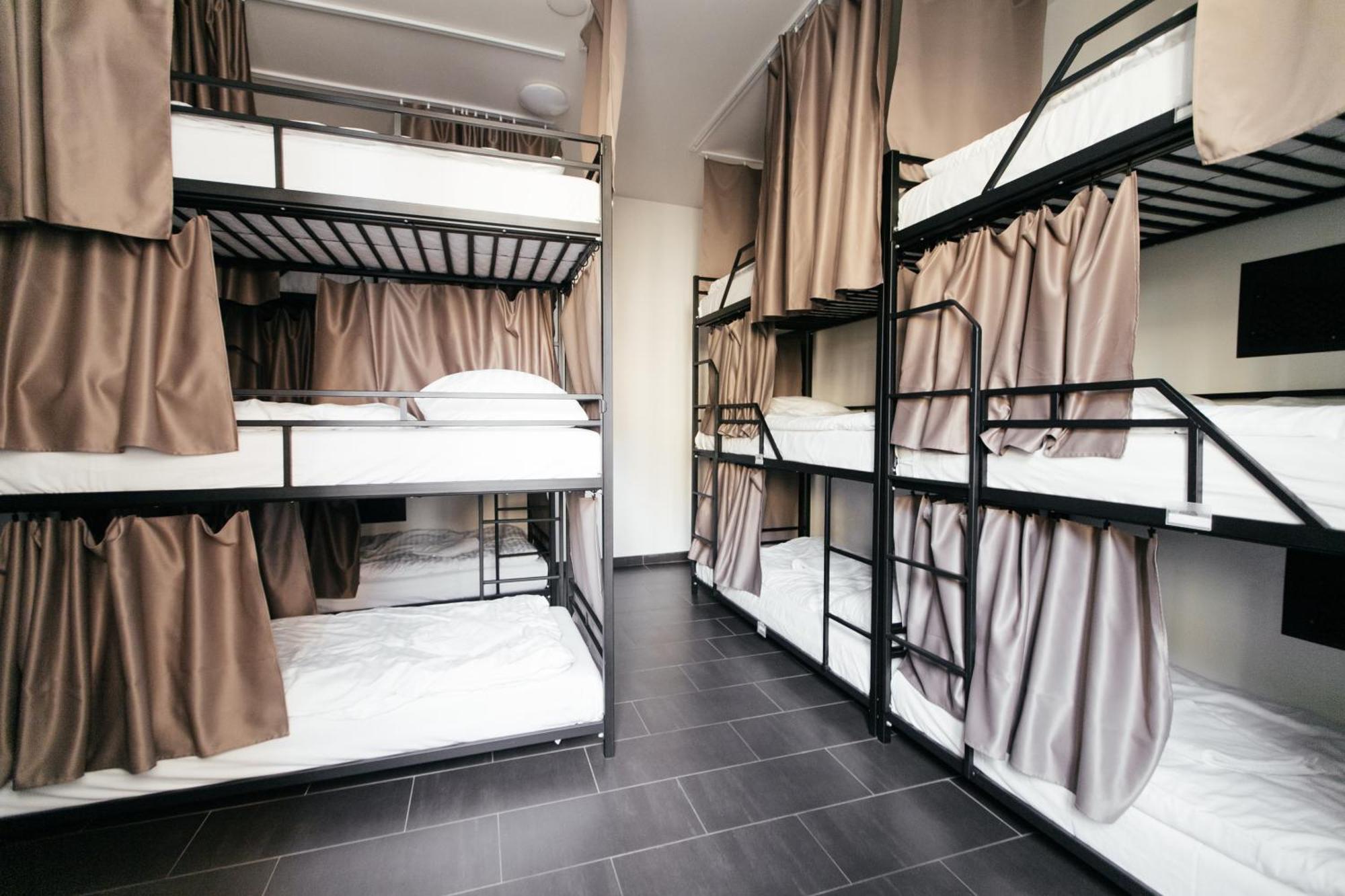 Hostel Mandarinka Prága Kültér fotó